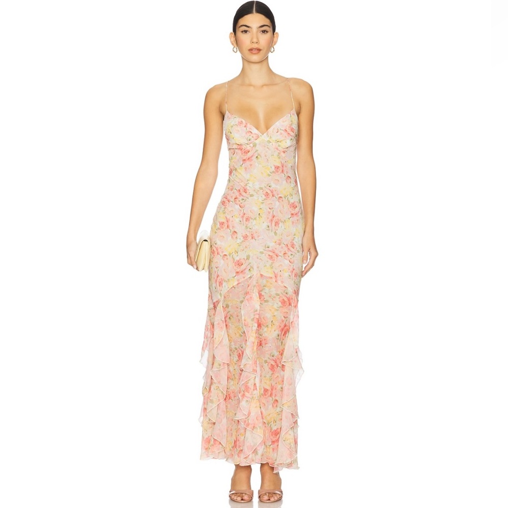 Elea Maxi For Love & Lemons